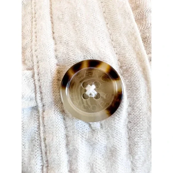 Marc Jacobs Fresh Cream Soft Cotton Blend Dress Size L NWT - Picture 9 of 9